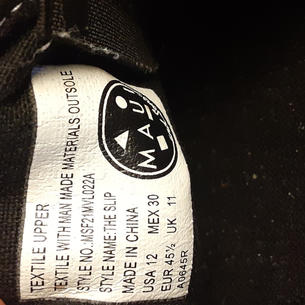 MAUI & SONS Slip-On  Men's 12.0 Skull Black/White , Born In Maui- Raised in Cali - Picture 12 of 12